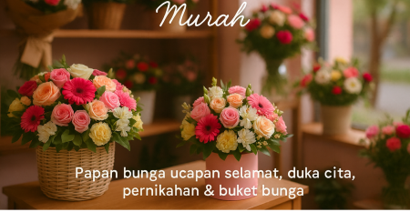 Toko Bunga Gedung Wedding Jakarta Timur