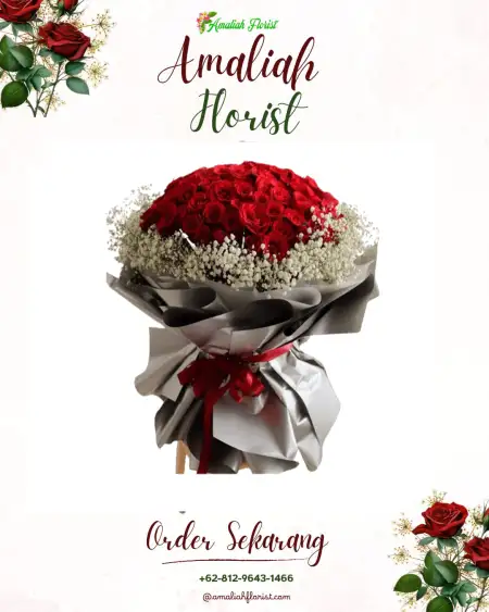 Buket Bunga Gedung Wedding Jakarta Timur