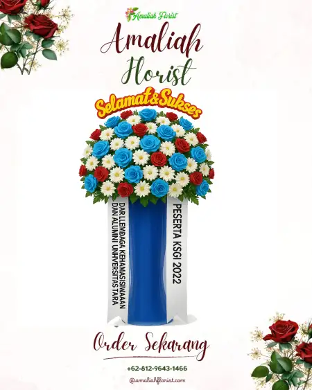 Standing Flowers Gedung Wedding Jakarta Timur